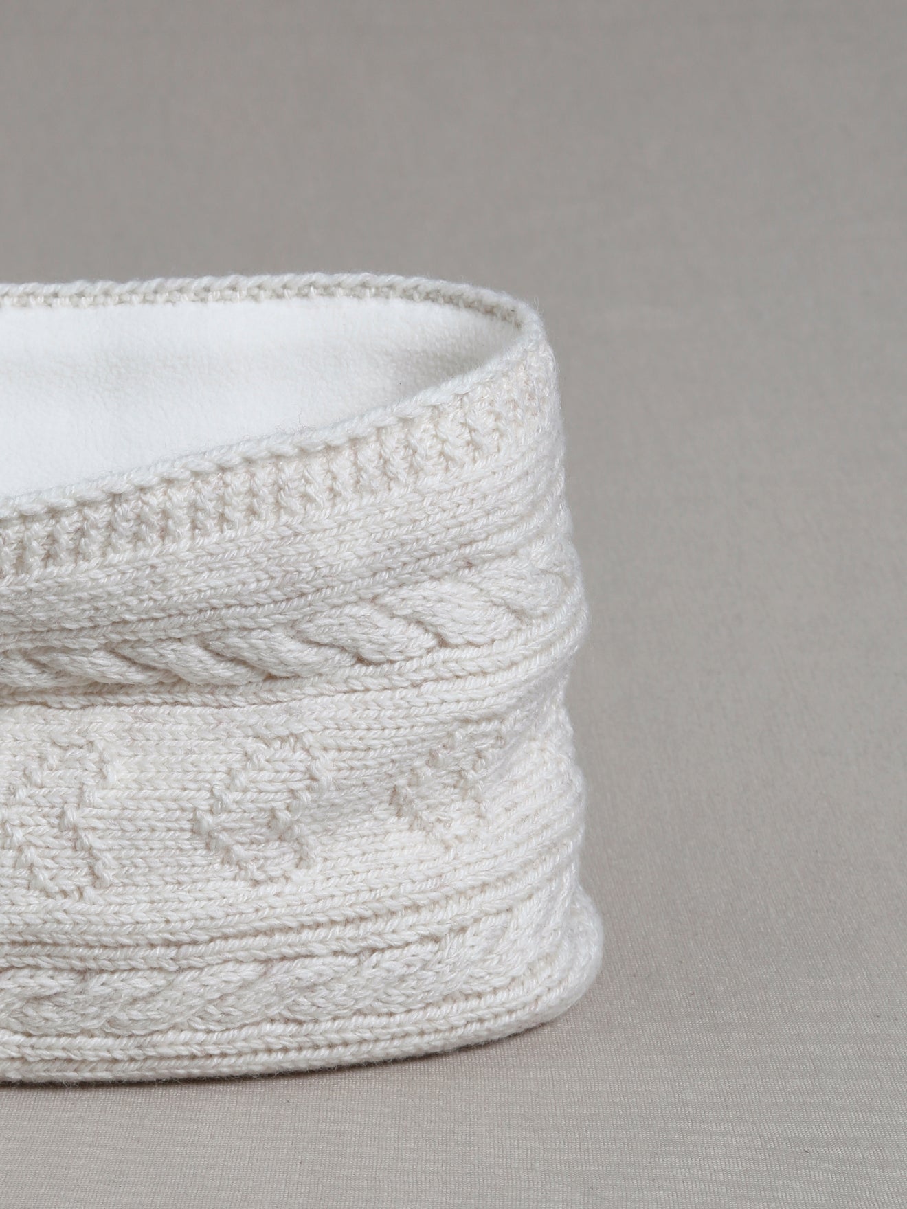 Snood coeurs Fille laine RWS*