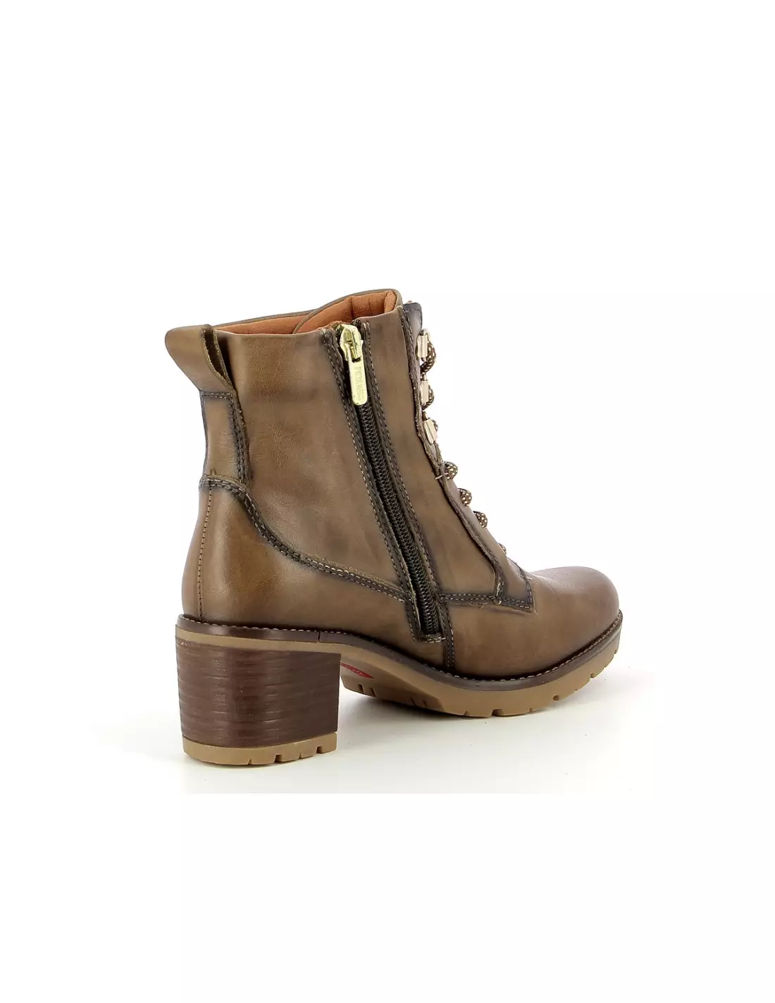 PIKOLINOS LLANES - Boots & bottines Olive