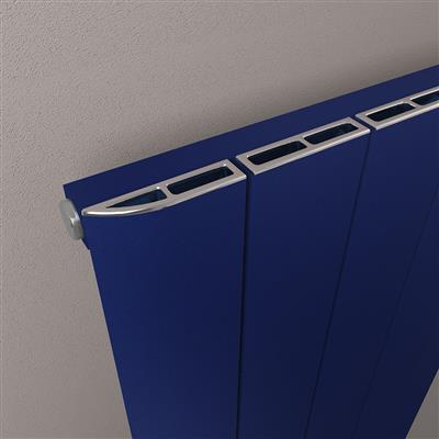 Eastbrook Withington radiator 65x60cm aluminium 697W blauw