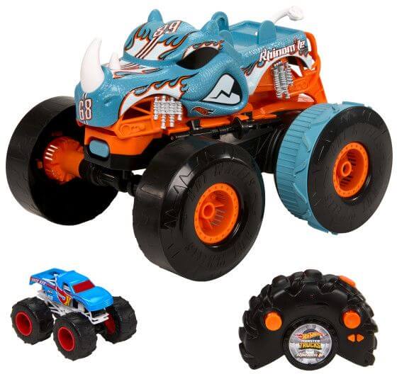 Hot Wheels R/C MT Transforming Rhinomite