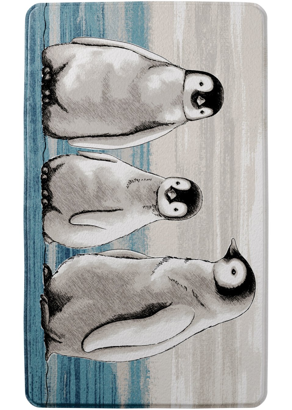Tapis de bain à mémoire de forme