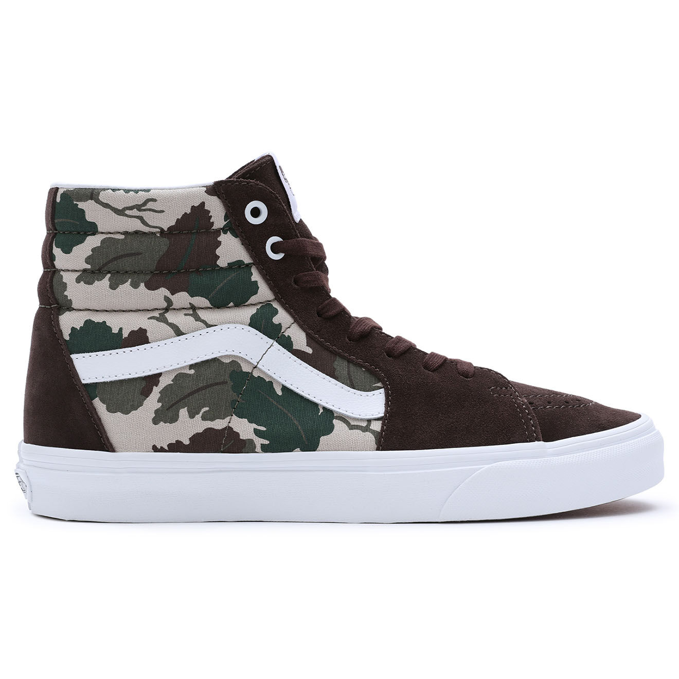 Vans Baskets SK8-Hi marron/camouflage