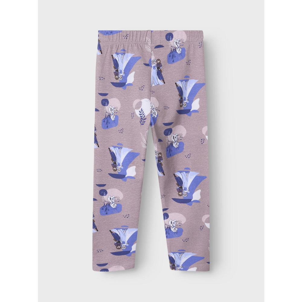 Køb Name It Toadstool Aop Nmfapina Frozen Leggings Wdi