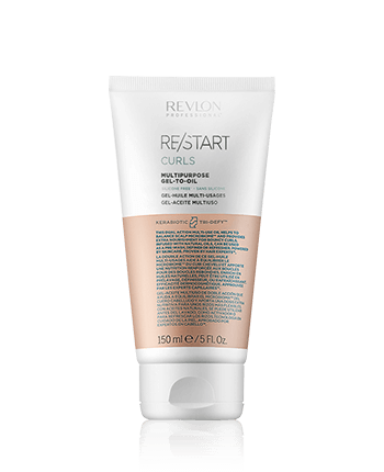 Revlon Professional Re/Start Curls Multipurpose Gel-To-Oil 150ml