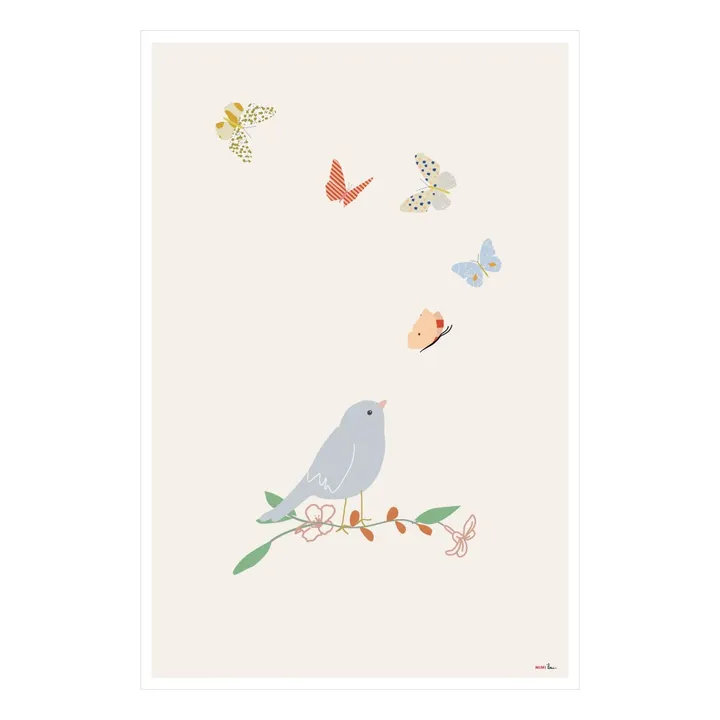 MIMI'lou Affiche Papillons