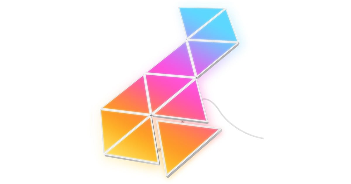 GoveeH6067 Glide Triangle Light Panels - 10-pack sfeerverlichting  (RGBIC)