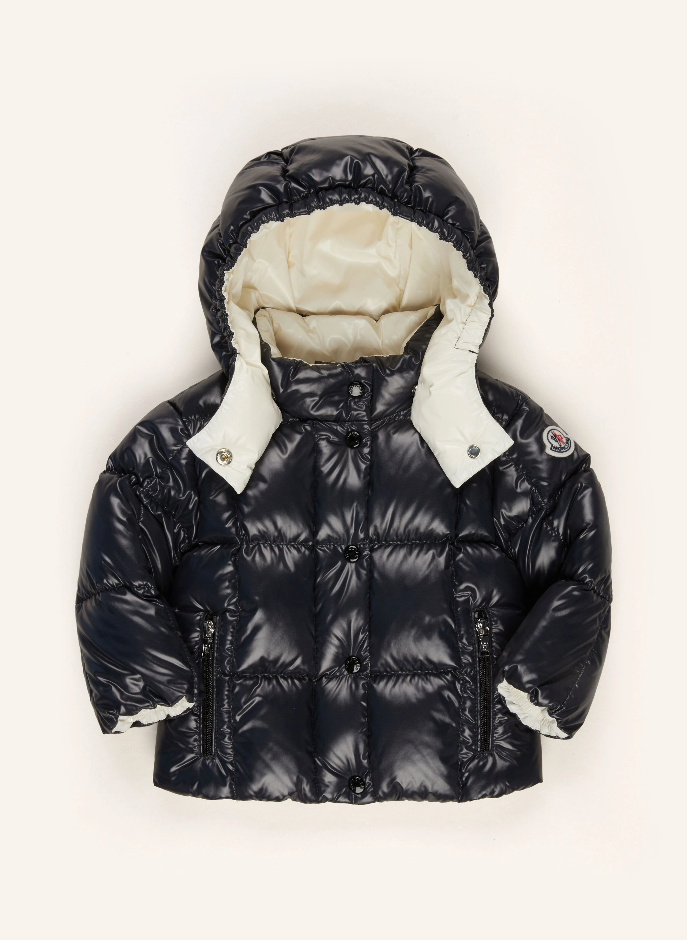 MONCLER enfant Daunenjacke PARANA mit abnehmbarer Kapuze