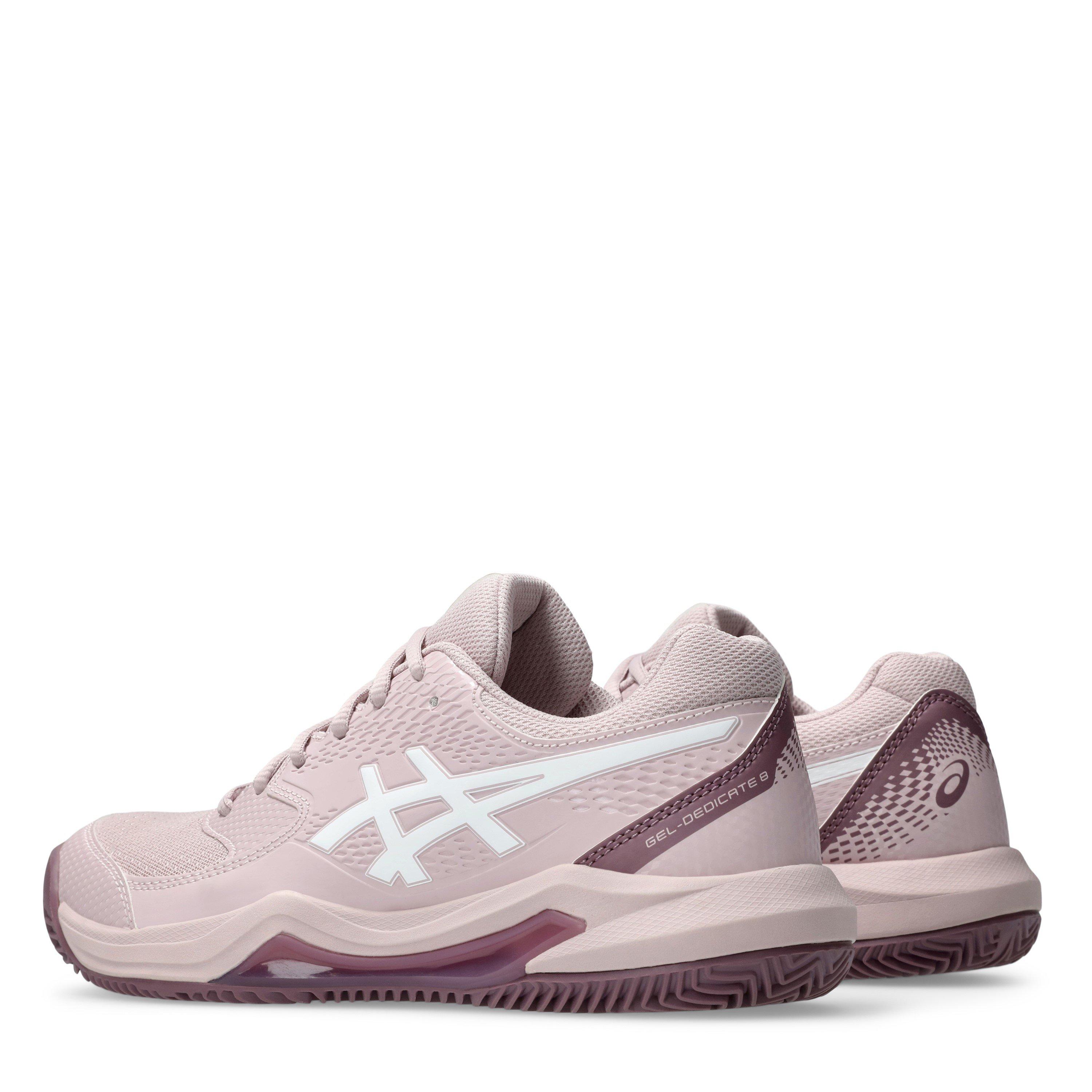 Asics Gel Dedicate 8 Clay Womens Tennis Shoes