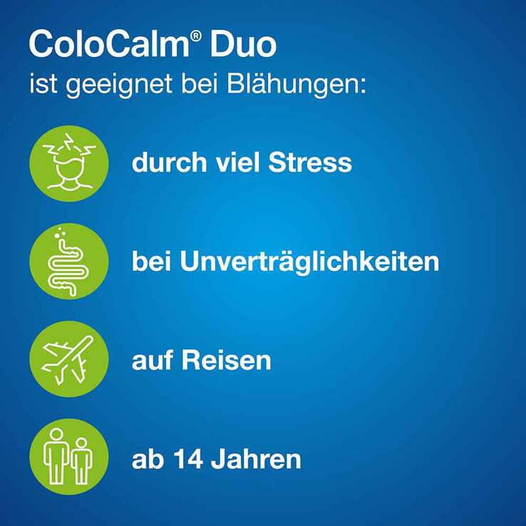 Colocalm Duo Filmtabletten, 40 St