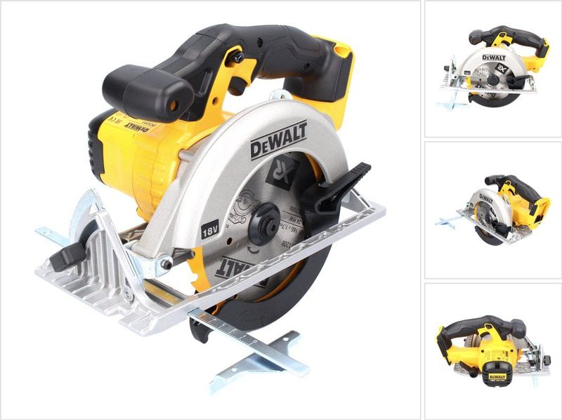 DeWalt DCS391N accu cirkelzaag | zonder accu's en lader