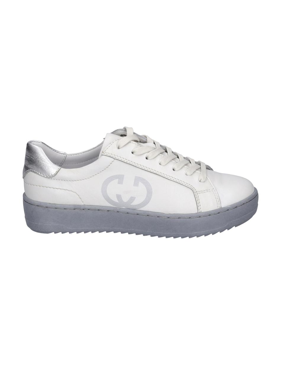Sneaker Emilia 04, weiss-silber