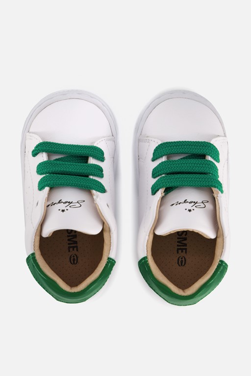 Shoesme Babyschoenen wit Leer