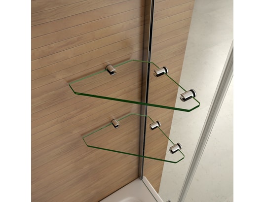 AICA SANITAIRE - Pare-baignoire Aica Pare baignoire 120x140cm paroi de douche pivotante à 9...