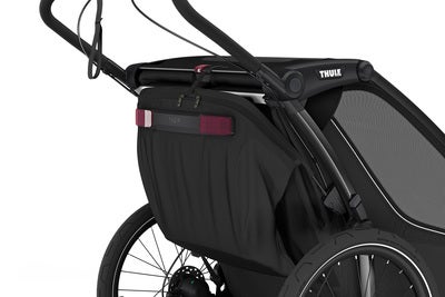 Thule Chariot Sport 2 Sykkelvogn, Black G3