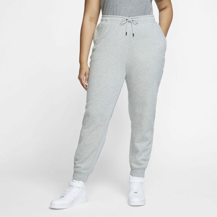 Nike Sportswear Essential Bukser Plus Size Grå