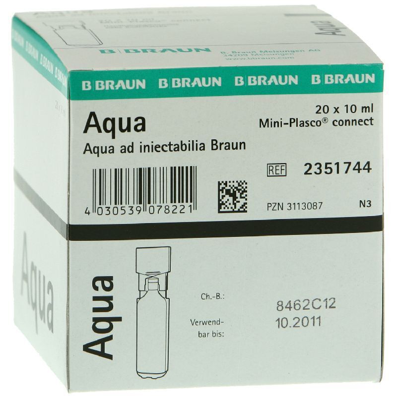 Aqua Ad Inject Miniplasco connect Ampullen