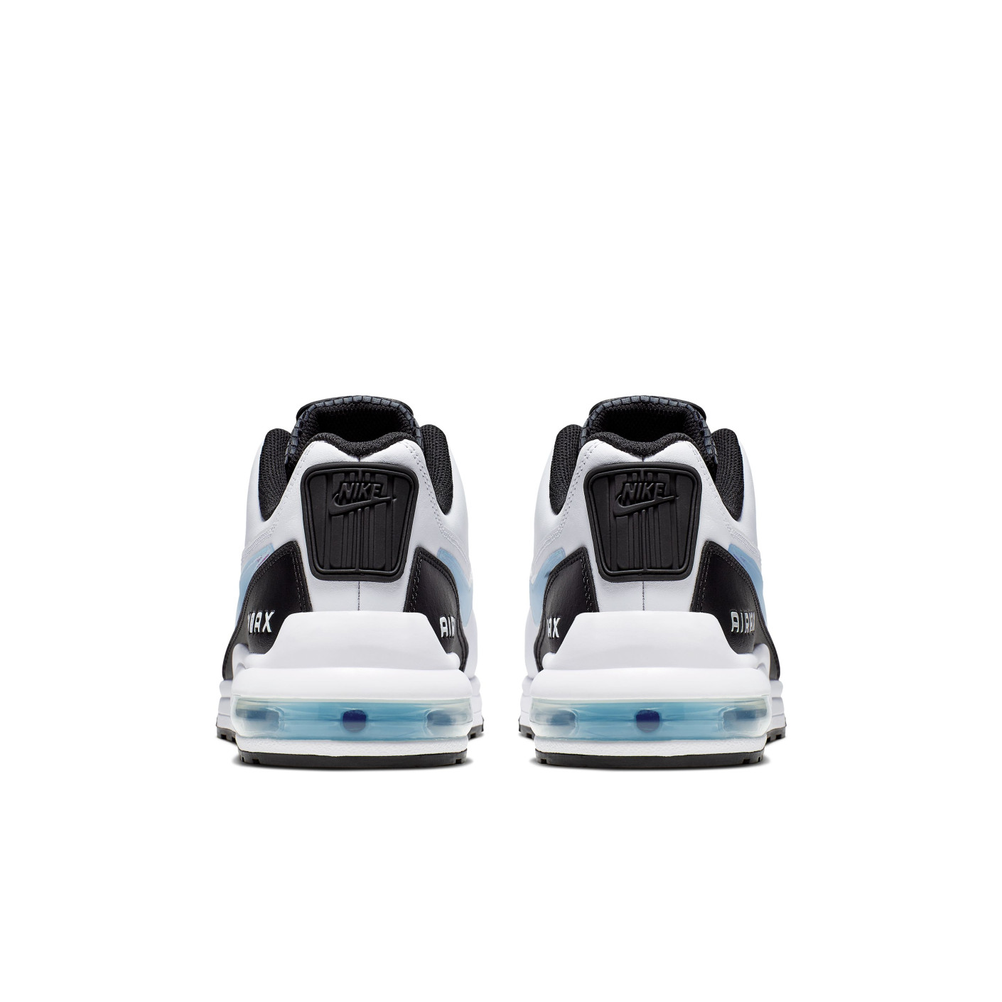 Nike Air Max LTD 3 Sneakers Wit Zwart Blauw Paars