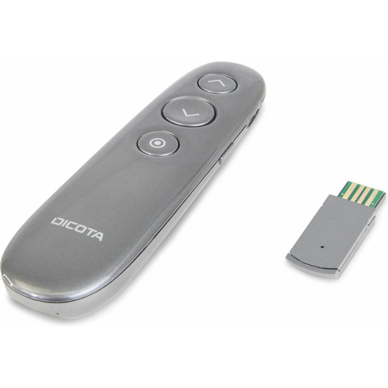 DICOTA D32058 télécommande RF Gris