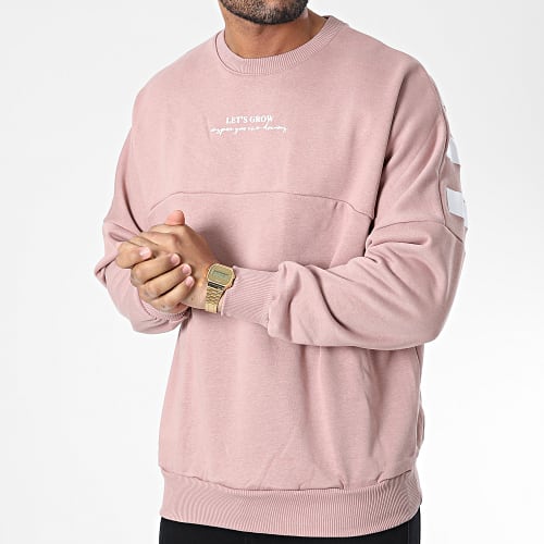 Sweat Crewneck 22-K053 Rose