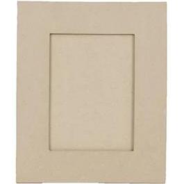 Cadre plat rectangle 23x28cm - Kraft