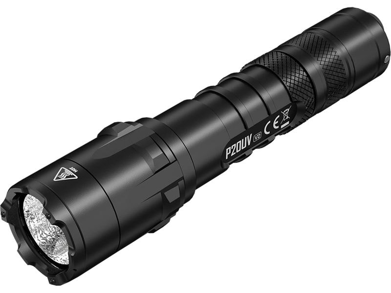 Nitecore Taschenlampe P20UV V2 1000 Lumen LED-Taschenlampe