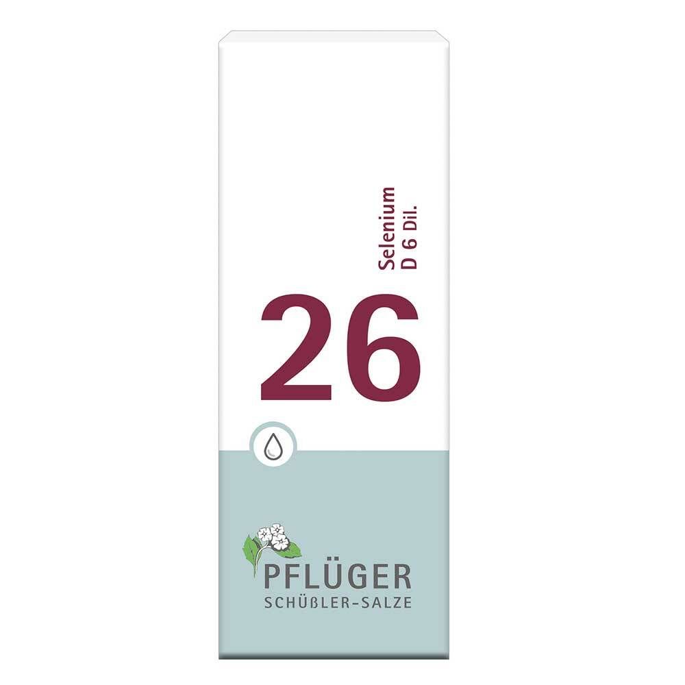 Biochemie Pflüger® 26 Selenium D 6