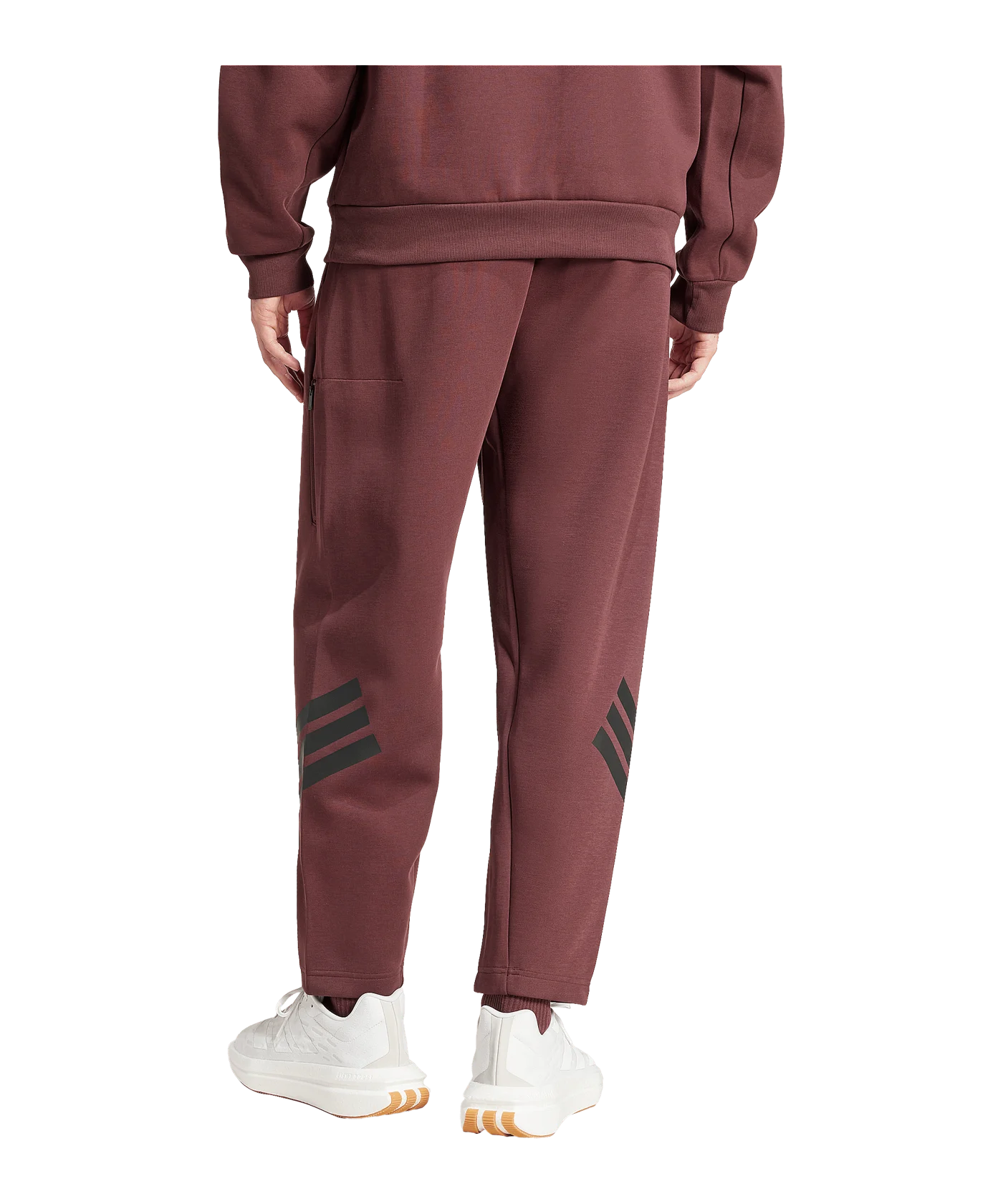 adidas Future Icons 3S Jogginghose Rot