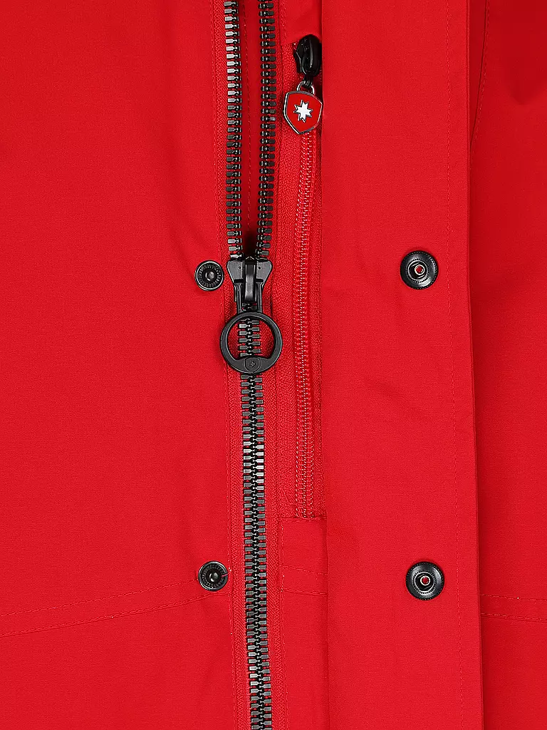WELLENSTEYN Jacke TIROL rot