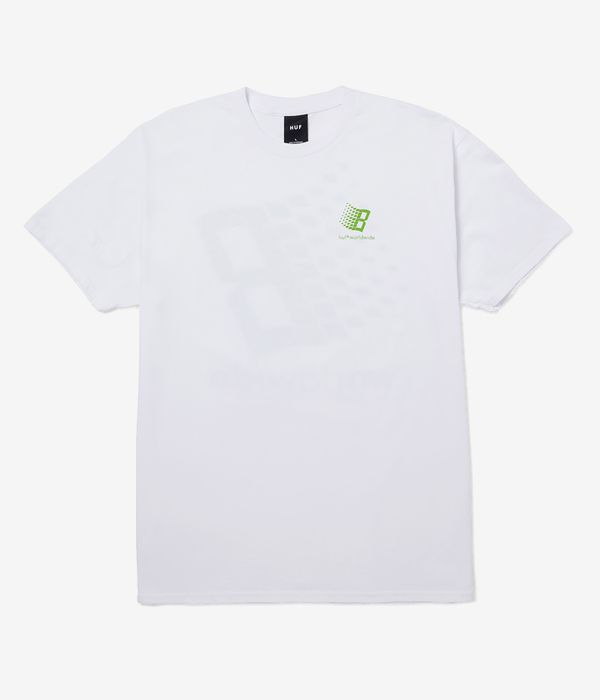 HUF x Bronze 56k Logo T-Shirt (white)