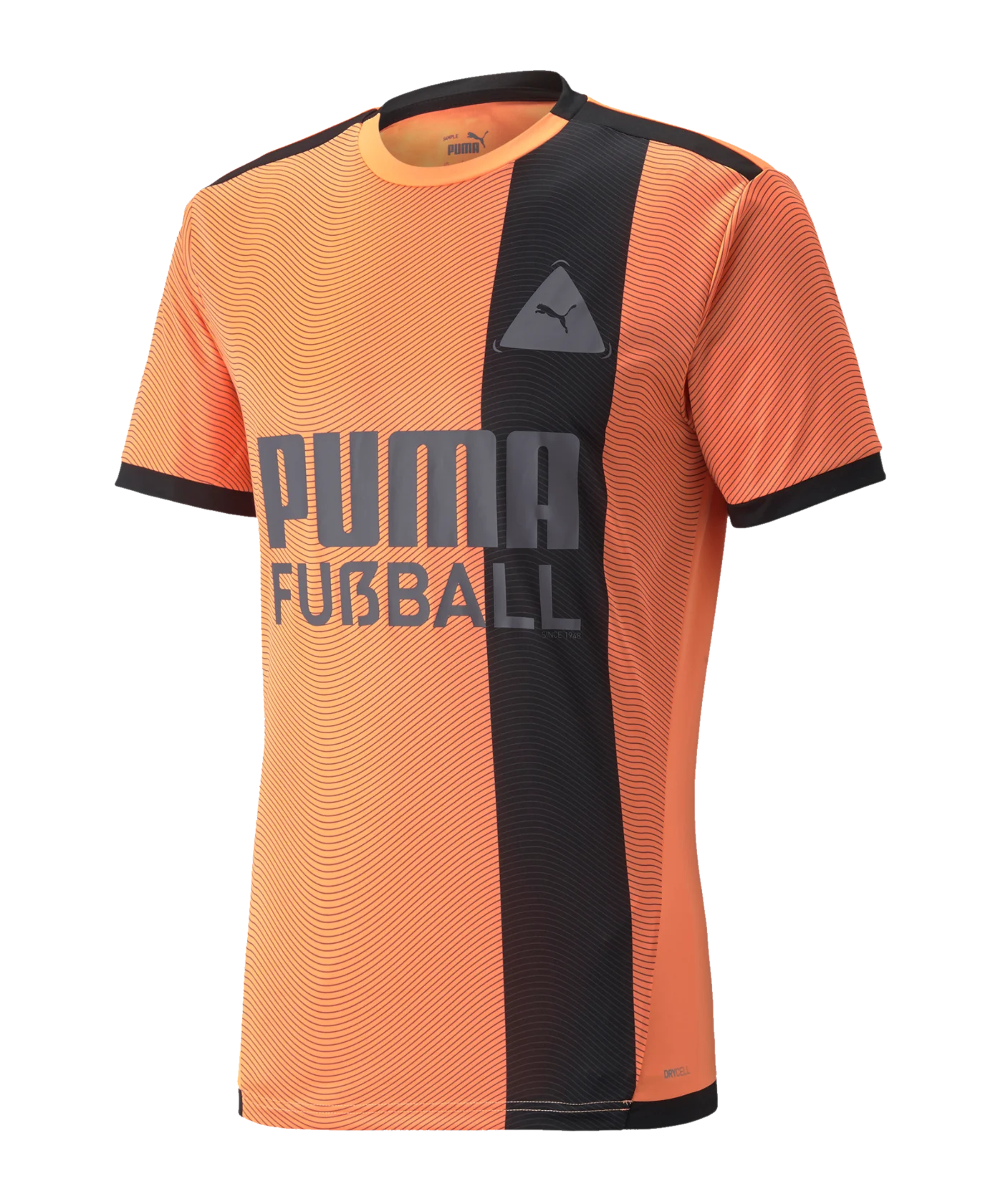 PUMA PARK Instinct Trikot Orange Schwarz F05