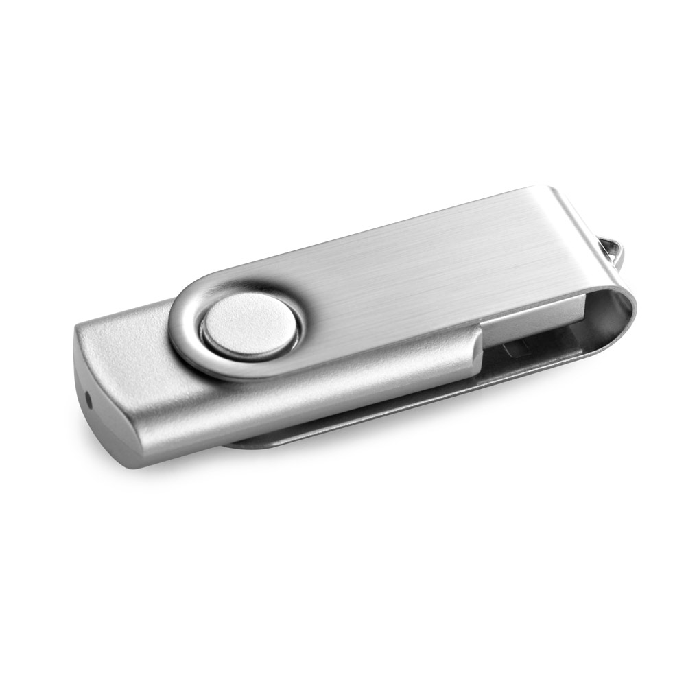 hi!dea 97433 - Clé USB 16GB avec attache en métal