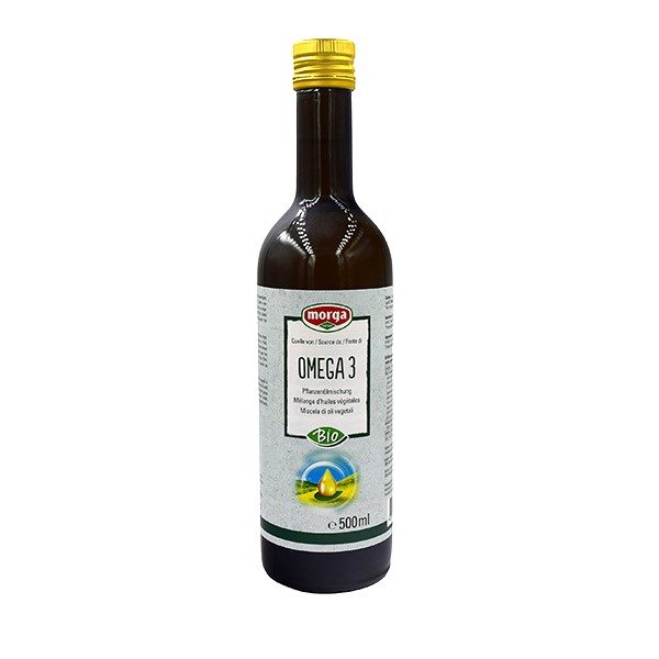 MORGA Omega 3 6 kaltgepresst Bio Fl 5 dl