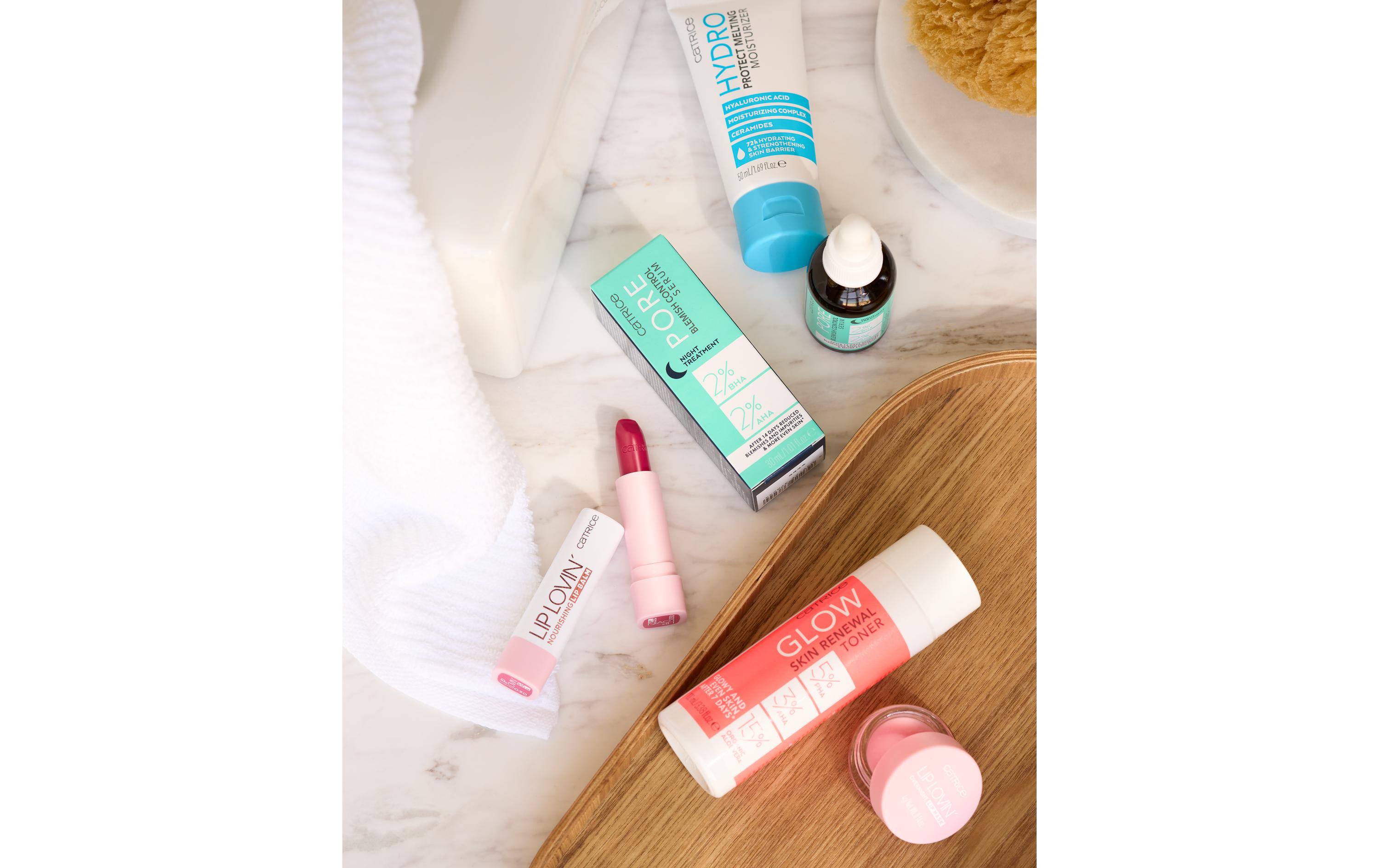 Lip Booster Lovin Overnight TransparentReichhaltige Lippenmaske für weiche, gepflegte Lippen über Nacht