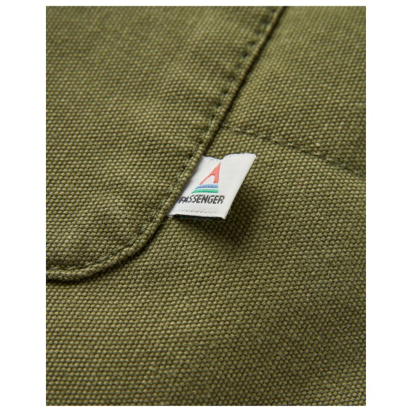 Passenger - Taranaki Canvas Quilted Overshirt - Chemise
