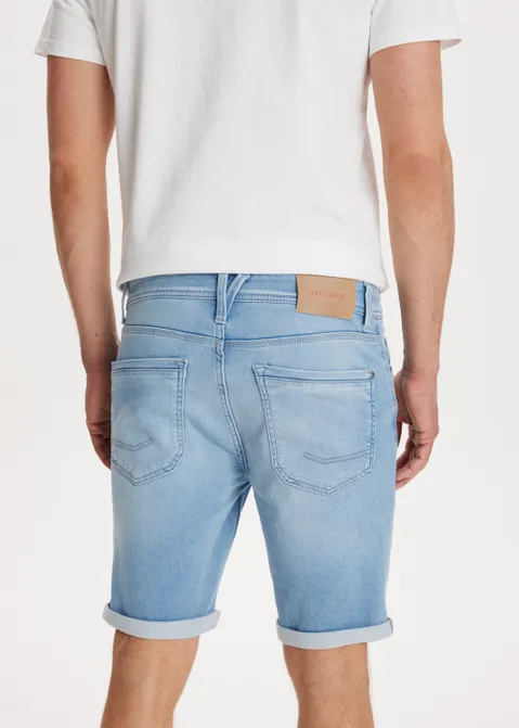 Short sweat denim blauw (BLW.USM)