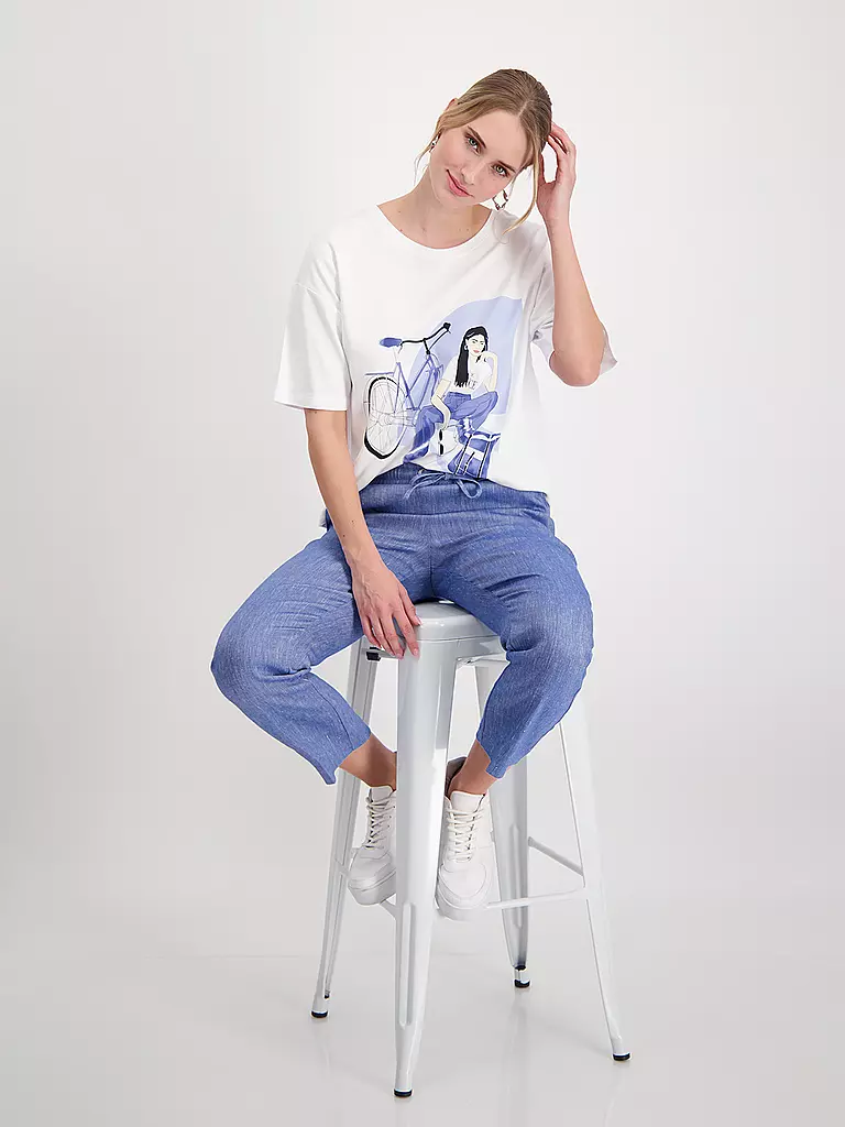 MONARI T-Shirt weiss