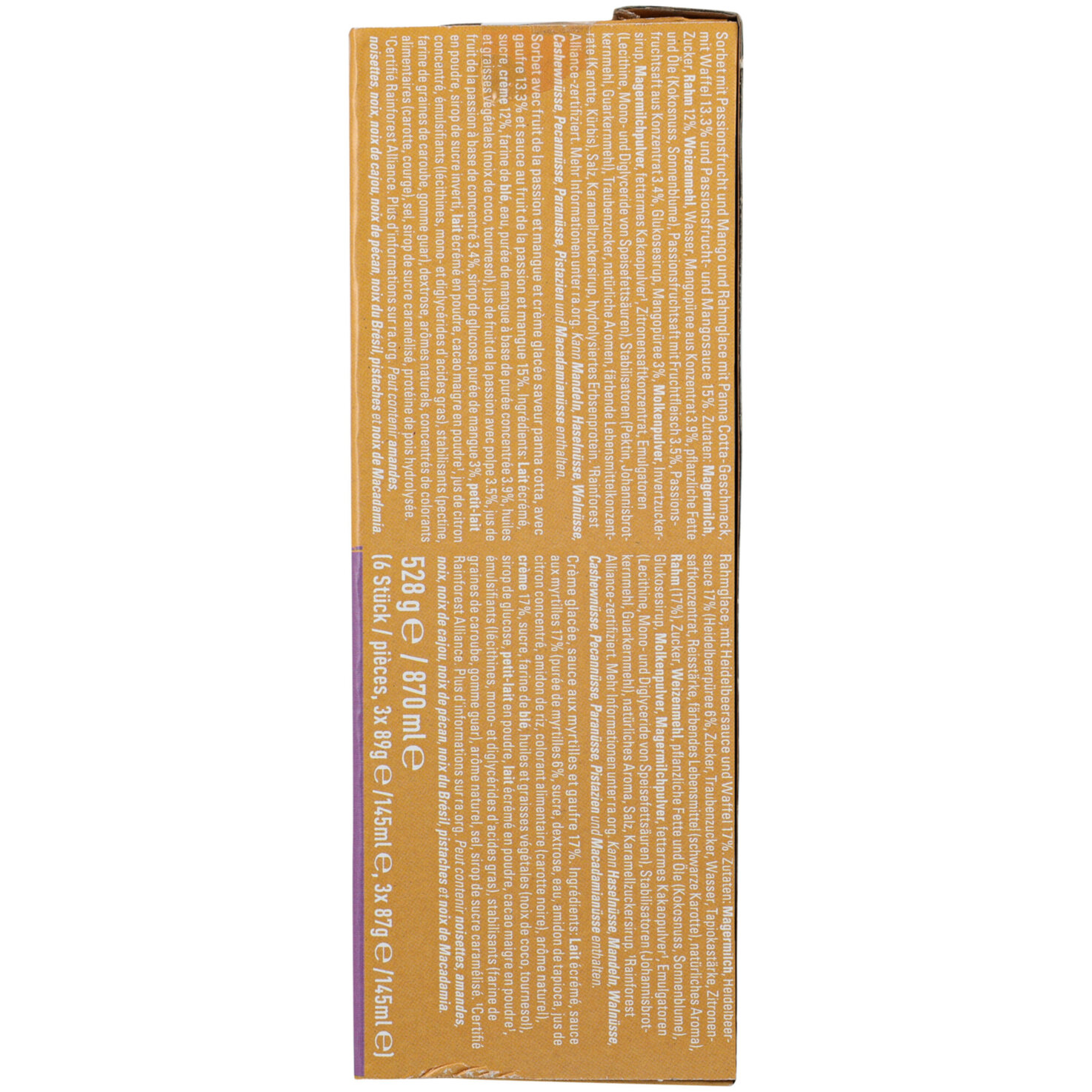 Frisco Extrême Mango Blueberry 6x145ml