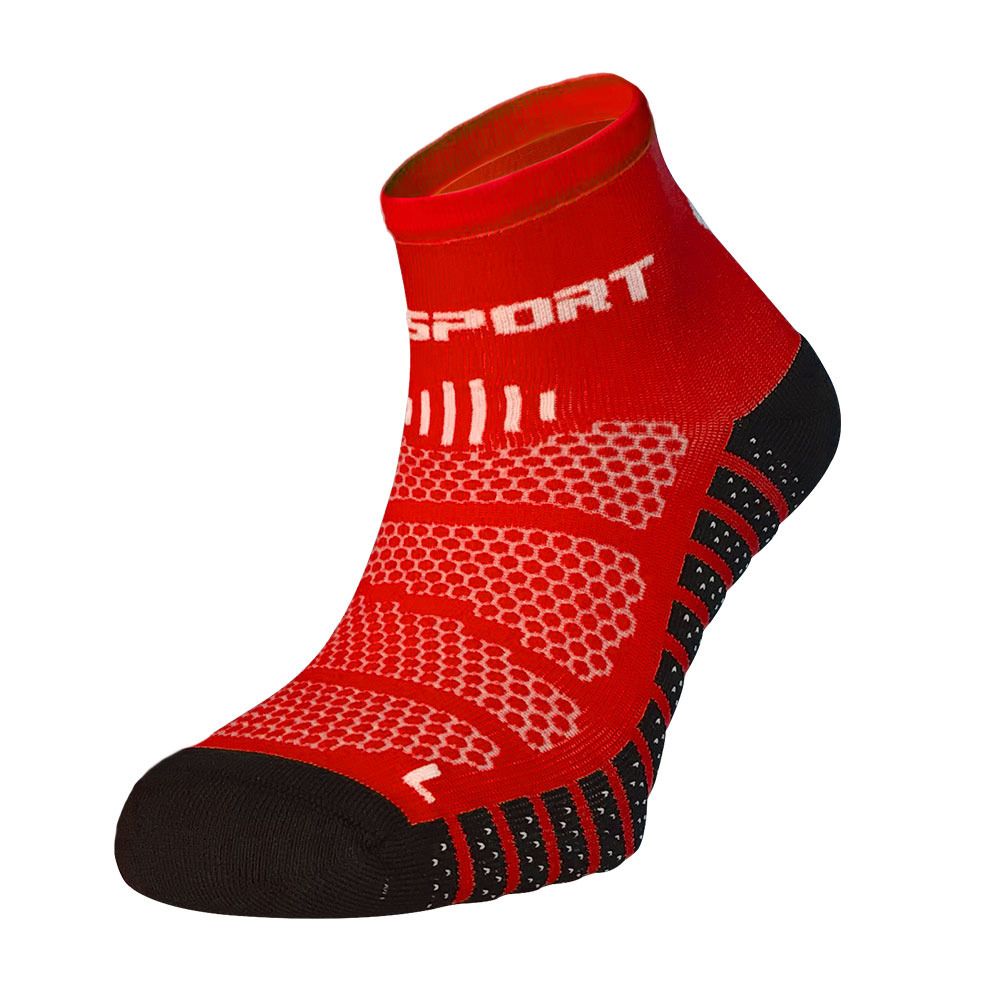 BV Sport SCR ONE EVO - Chaussettes rouge