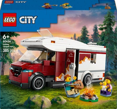 LEGO City 60454 Bobilferie