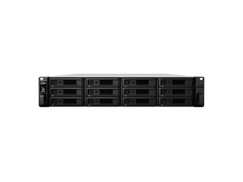 Synology NAS-Erweiterungsgehäuse RX1217RP 12-bay Expansionseinheit mit 12 Einschüben