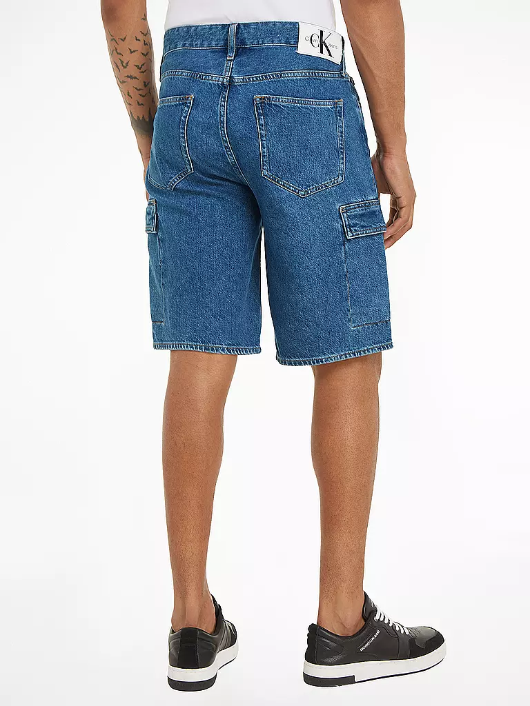 CALVIN KLEIN JEANS Jeansshorts  blau