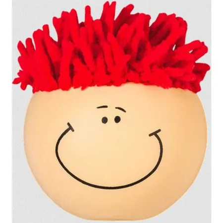 BRUNNEN Stressball Strubbel, sort.: 1 Stück, 4-fach