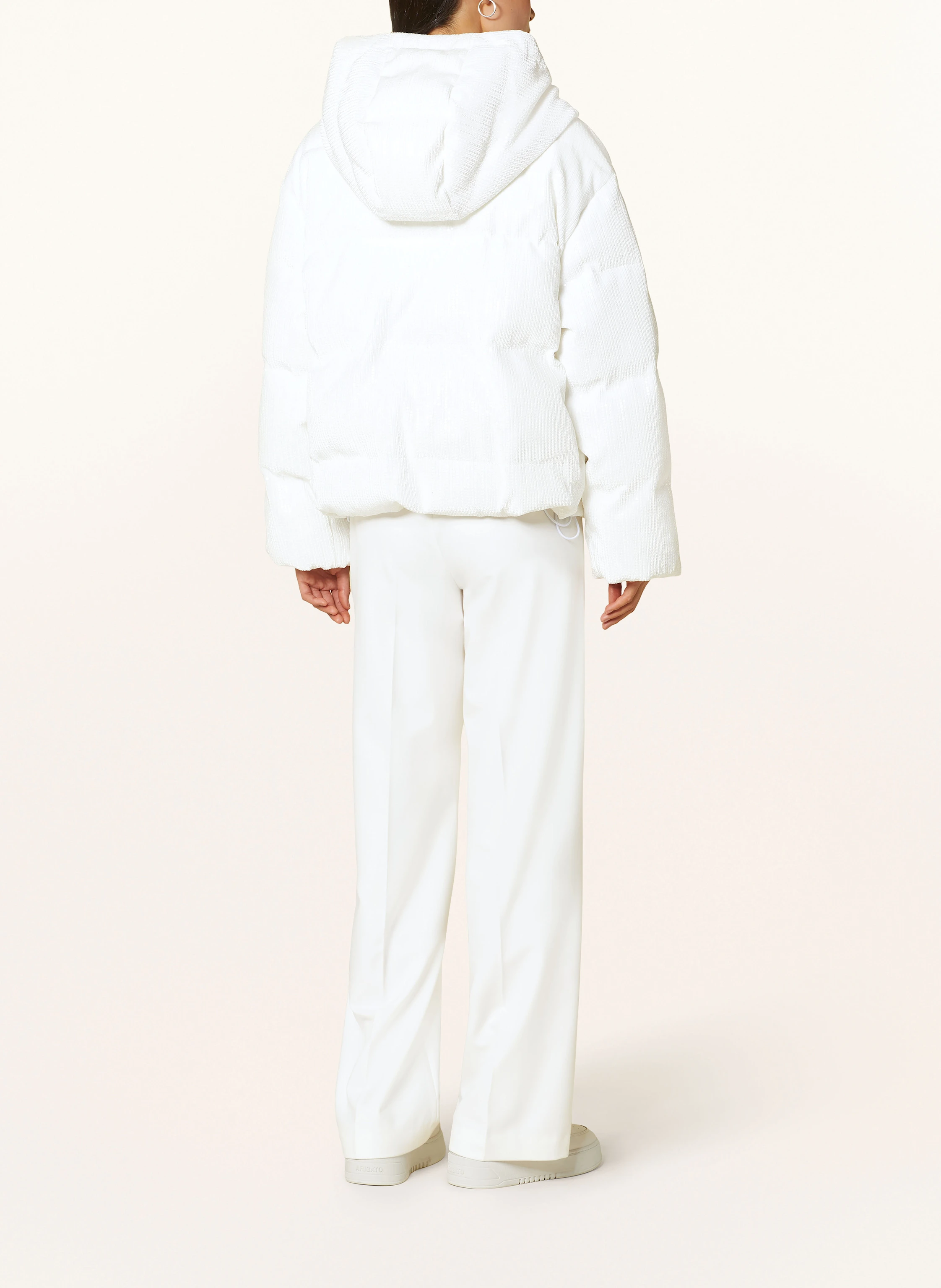 RIANI Steppjacke mit Pailletten