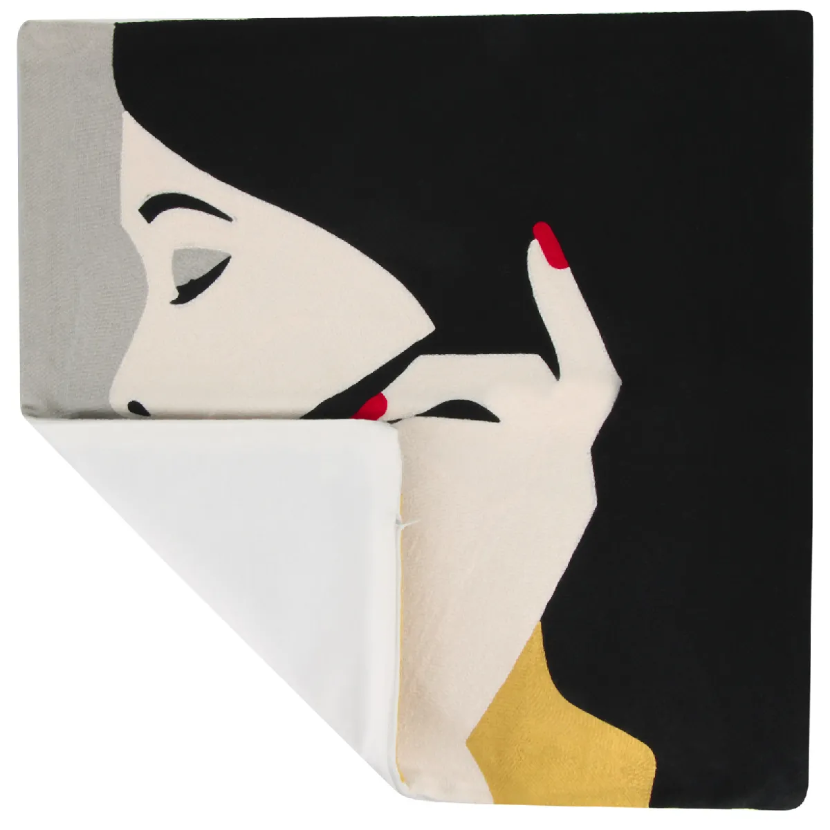 Avizar Lot de 2 Housses de Coussin - Art Orbella