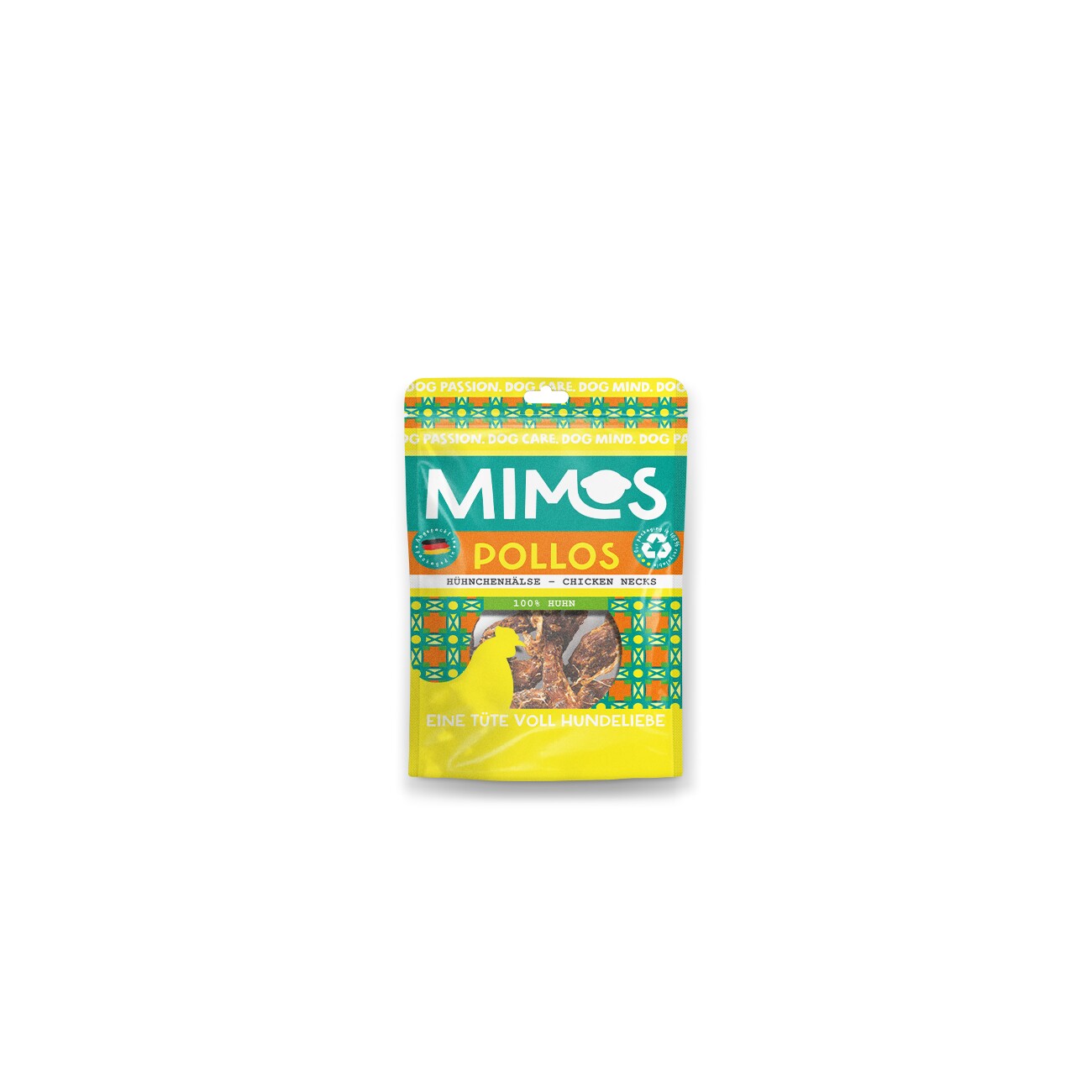 Mimos Hühnchenhälse 100g