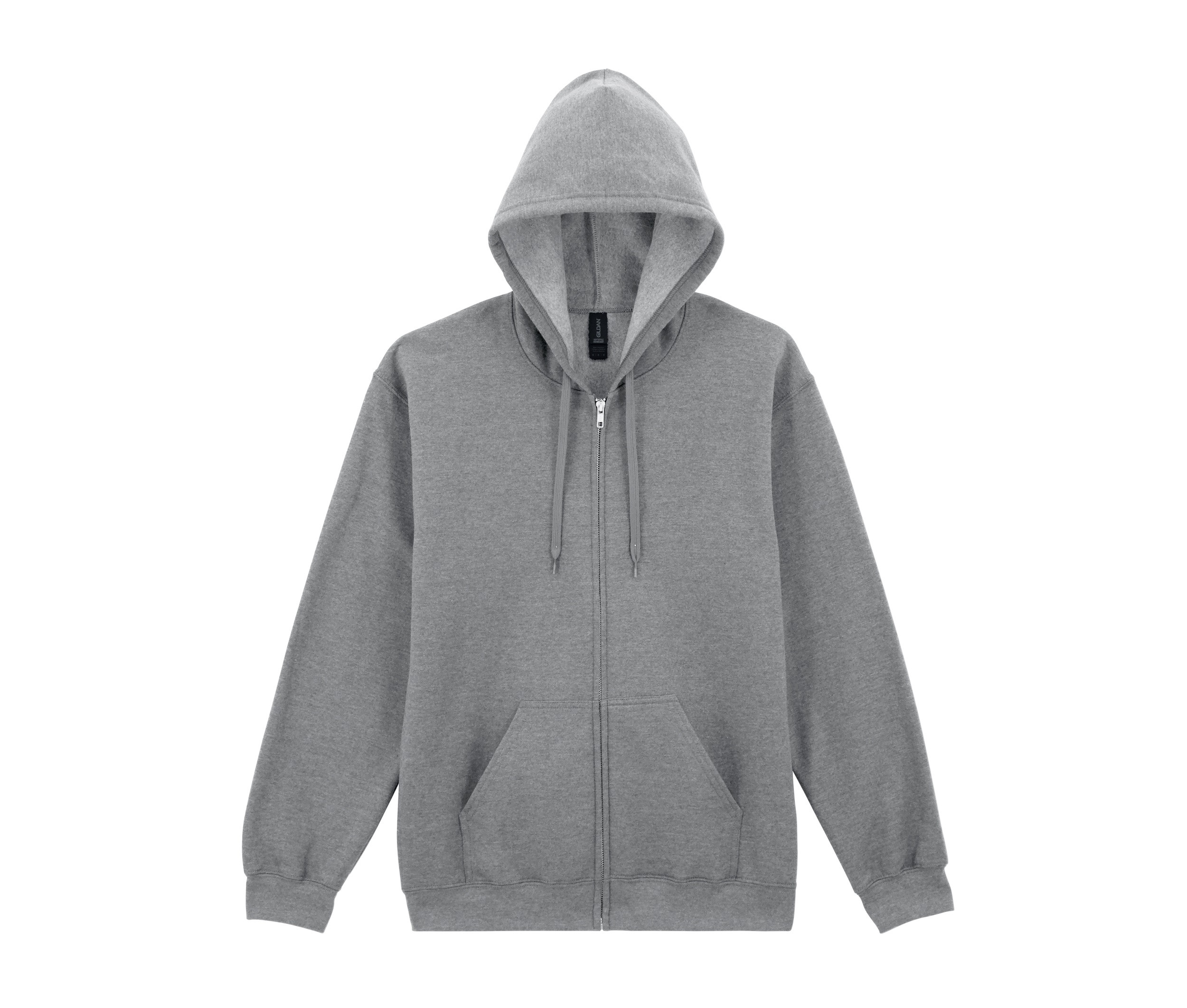 GILDAN GNSF60 - Sweat à capuche zippé unisexe