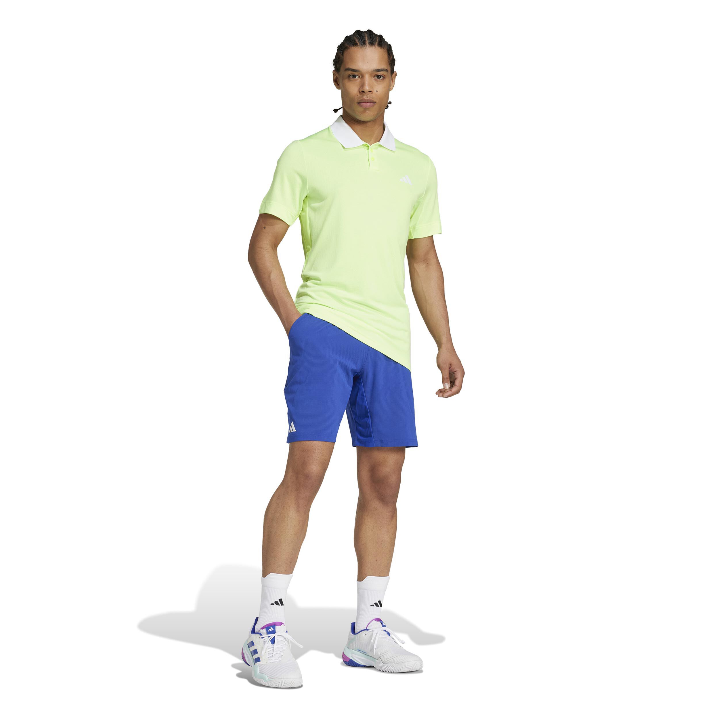 adidas Ergo 7in Shorts Hommes - Bleu
