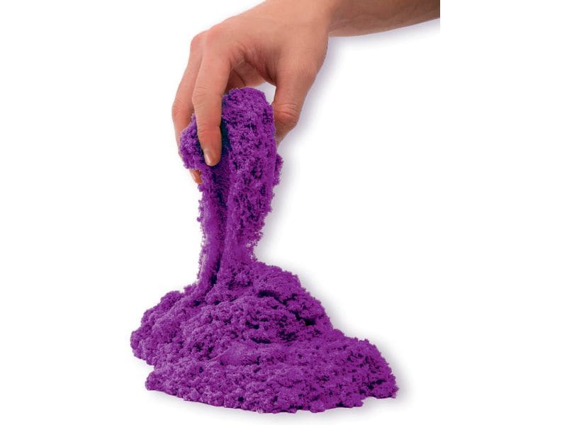 Spinmaster Kinetic Sand Color Bag lila, 907 g Spielsand