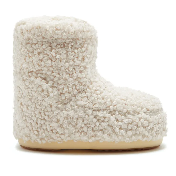 Moon Boot Moon Boot Icon Low Faux Astrak | Crème