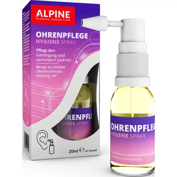 Ohrenpflege Hygiene Spray